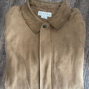 Tehama Men's Suede Jacket